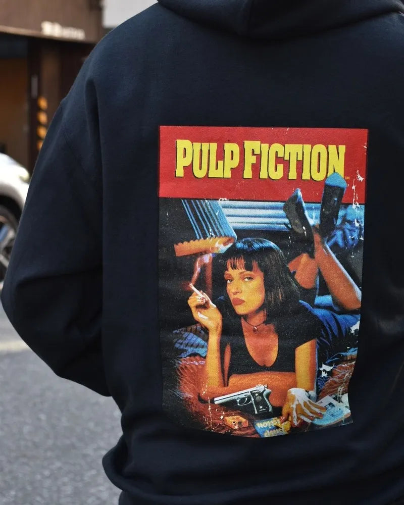 WACKO MARIA / × PULP FICTION PULLOVER HOODED SWEAT SHIRT -TYPE1- (PF-WM-SS08)