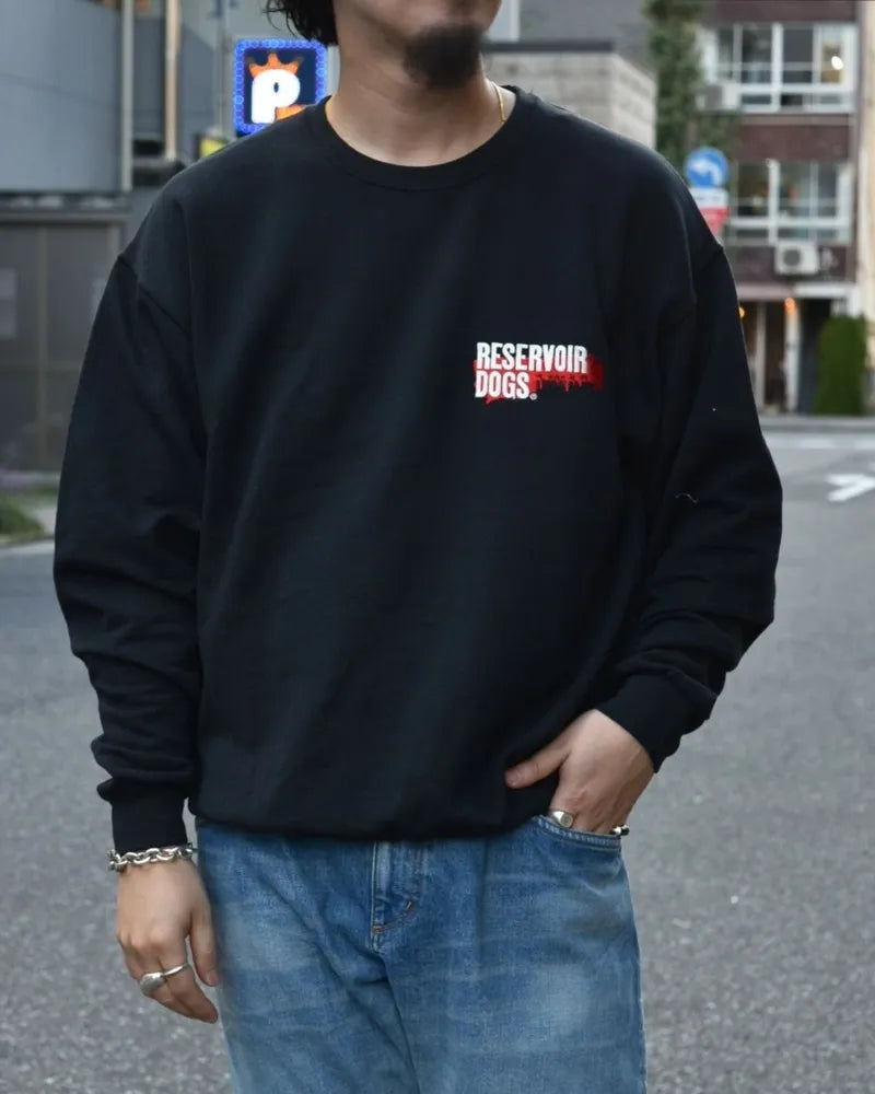 WACKO MARIA / × RESERVOIR DOGS  CREW NECK SWEAT SHIRT -TYPE1- (RD-WM-SS14)