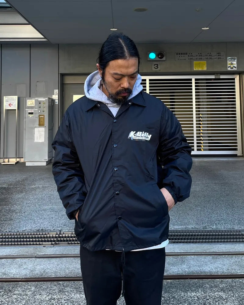 WACKO MARIA / ×  RESERVOIR DOGS COACH JACKET (RD-WM-BL02)