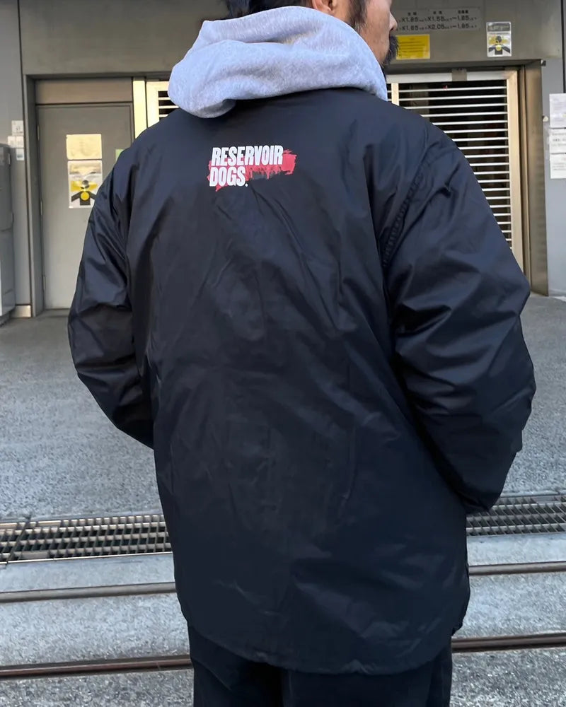 WACKO MARIA / ×  RESERVOIR DOGS COACH JACKET (RD-WM-BL02)