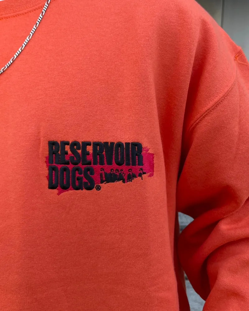 WACKO MARIA / × RESERVOIR DOGS  CREW NECK SWEAT SHIRT -TYPE5- (RD-WM-SS18)