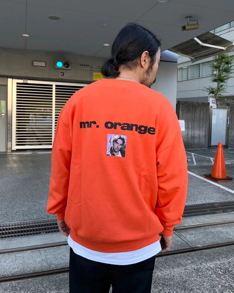 WACKO MARIA / × RESERVOIR DOGS  CREW NECK SWEAT SHIRT -TYPE5- (RD-WM-SS18)