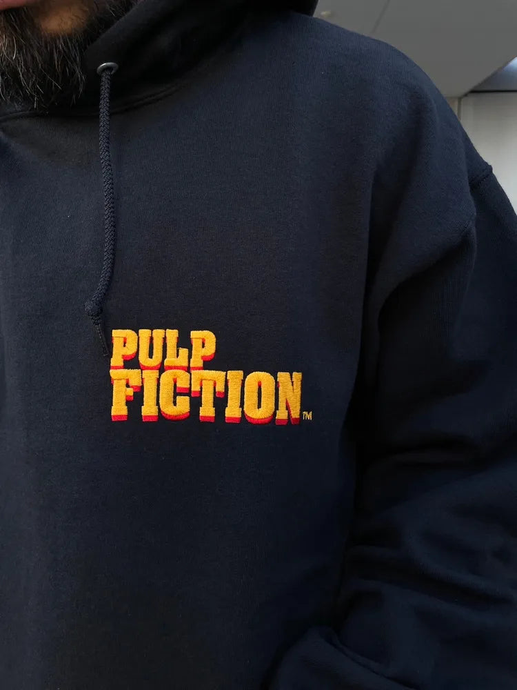 WACKO MARIA / × PULP FICTION PULLOVER HOODED SWEAT SHIRT -TYPE1- (PF-WM-SS08)