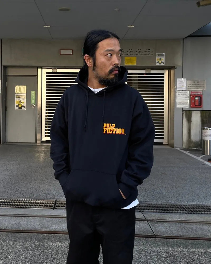 WACKO MARIA / × PULP FICTION PULLOVER HOODED SWEAT SHIRT -TYPE1- (PF-WM-SS08)