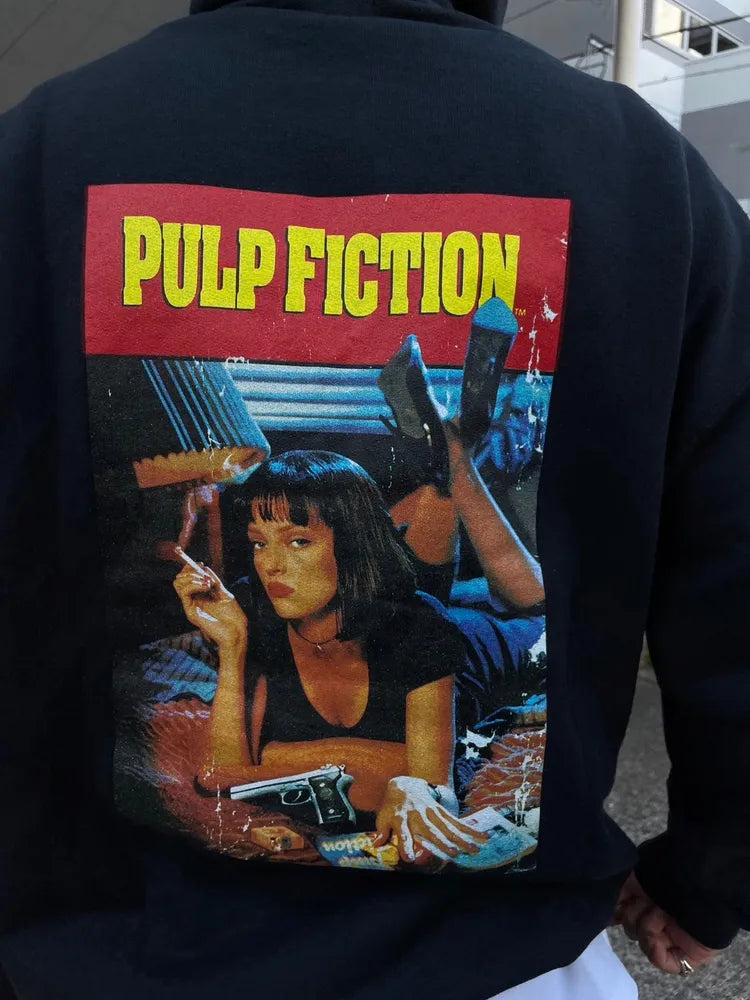 WACKO MARIA / × PULP FICTION PULLOVER HOODED SWEAT SHIRT -TYPE1- (PF-WM-SS08)