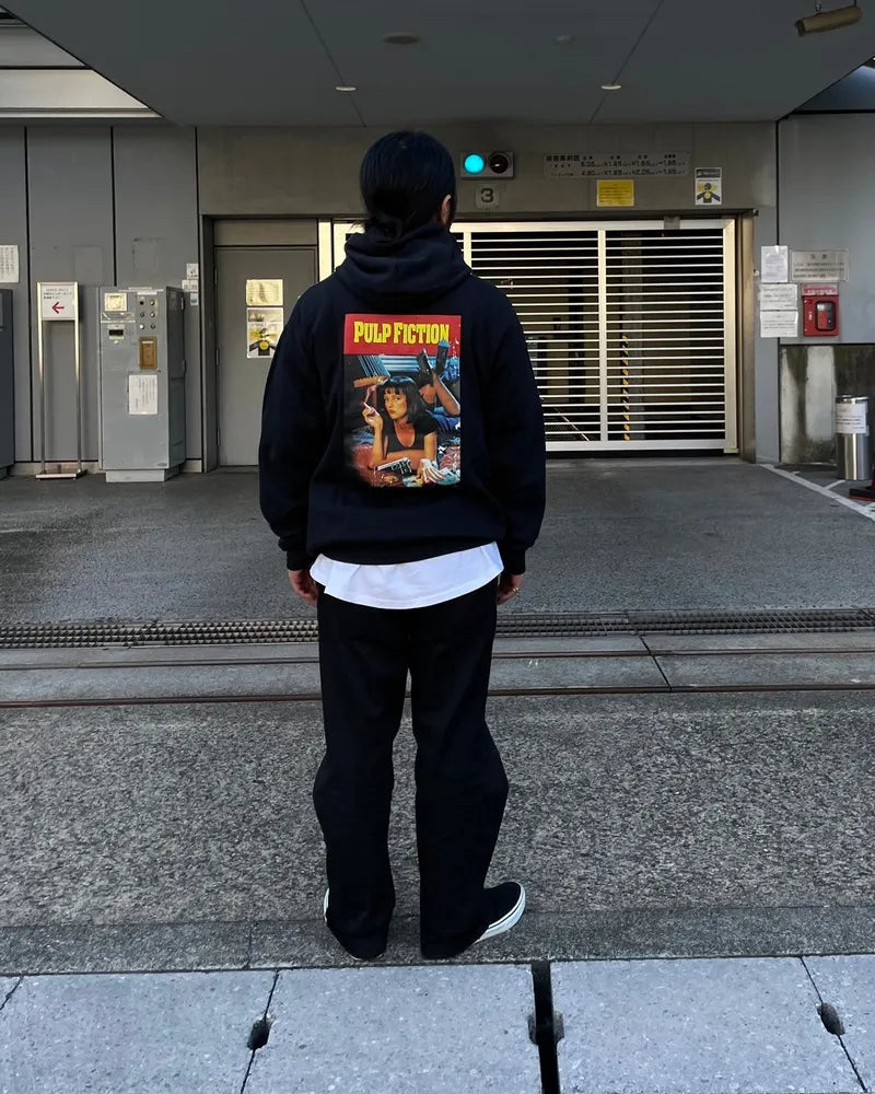 WACKO MARIA / × PULP FICTION PULLOVER HOODED SWEAT SHIRT -TYPE1- (PF-WM-SS08)