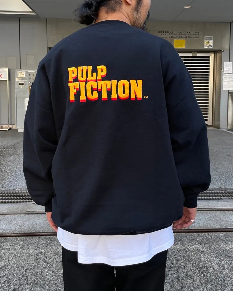 WACKO MARIA / × PULP FICTION CREW NECK SWEAT SHIRT -TYPE3- (PF-WM-SS06)