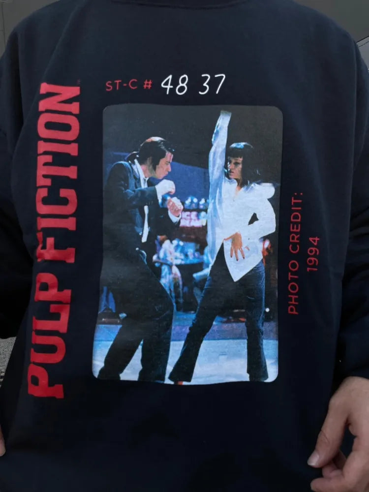 WACKO MARIA / × PULP FICTION CREW NECK SWEAT SHIRT -TYPE3- (PF-WM-SS06)