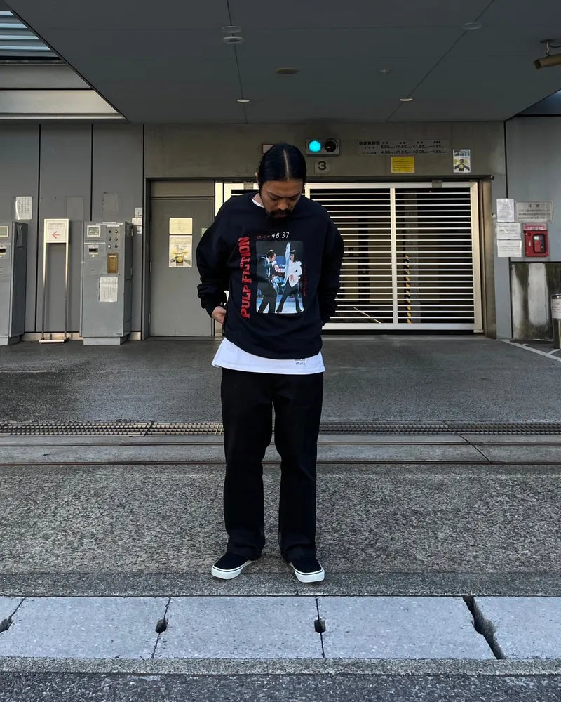 WACKO MARIA(ワコマリア) / × PULP FICTION CREW NECK SWEAT WACKO MARIA(ワコマリア) / × PULP FICTION CREW NECK SWEAT