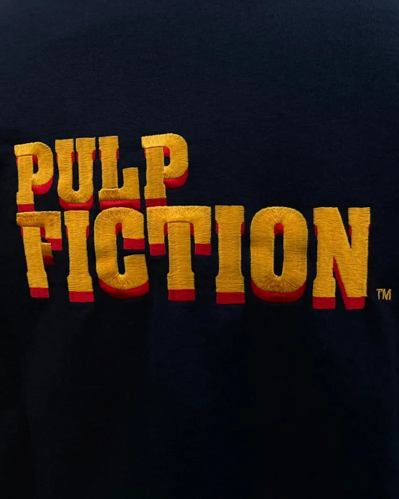 WACKO MARIA / × PULP FICTION CREW NECK SWEAT SHIRT -TYPE1- (PF-WM-SS04)