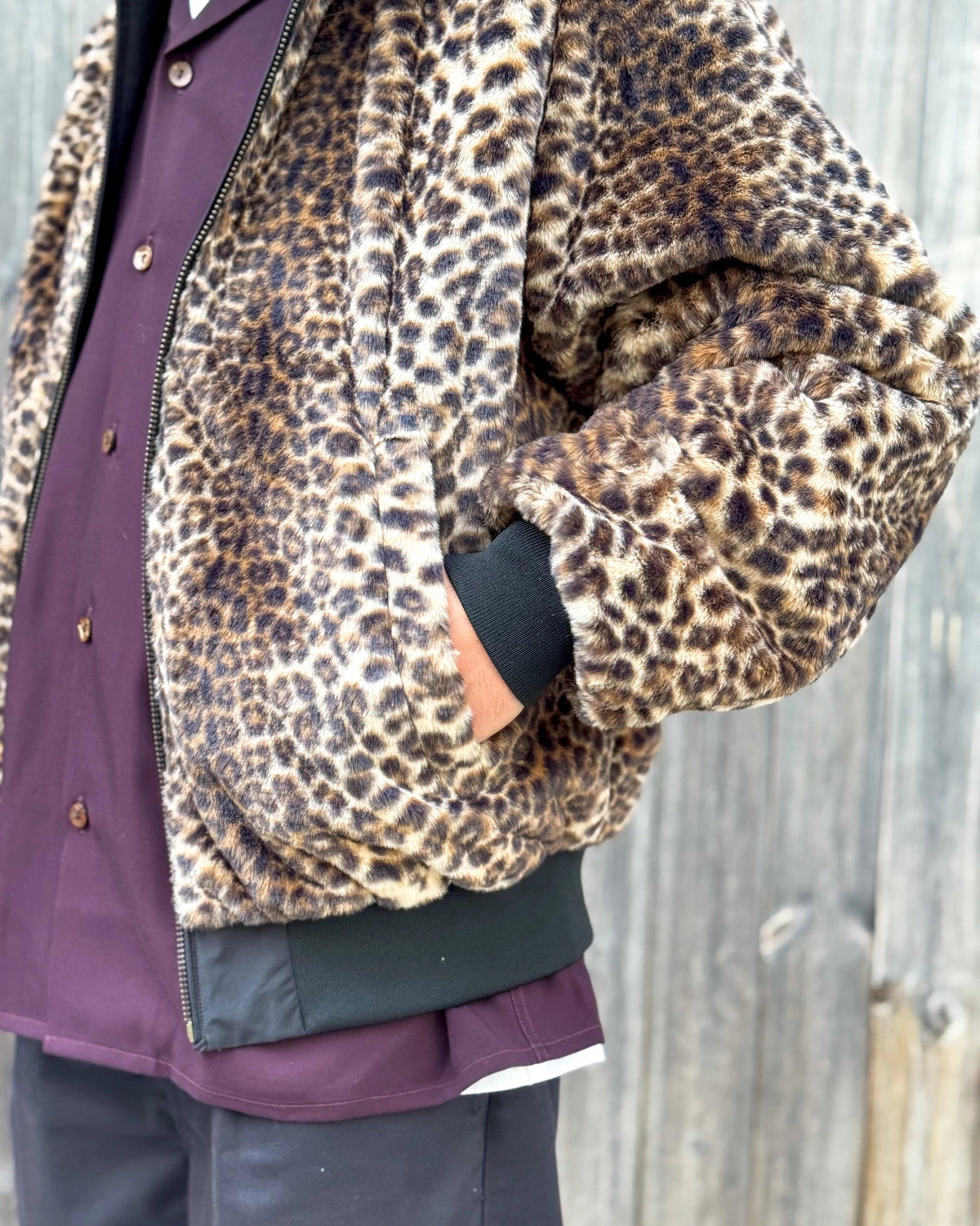 WACKO MARIA /  BARACUTA / G9 REVERSIBLE  HARRINGTON JACKET - TYPE-1 - (26FW-WMO-BC01)