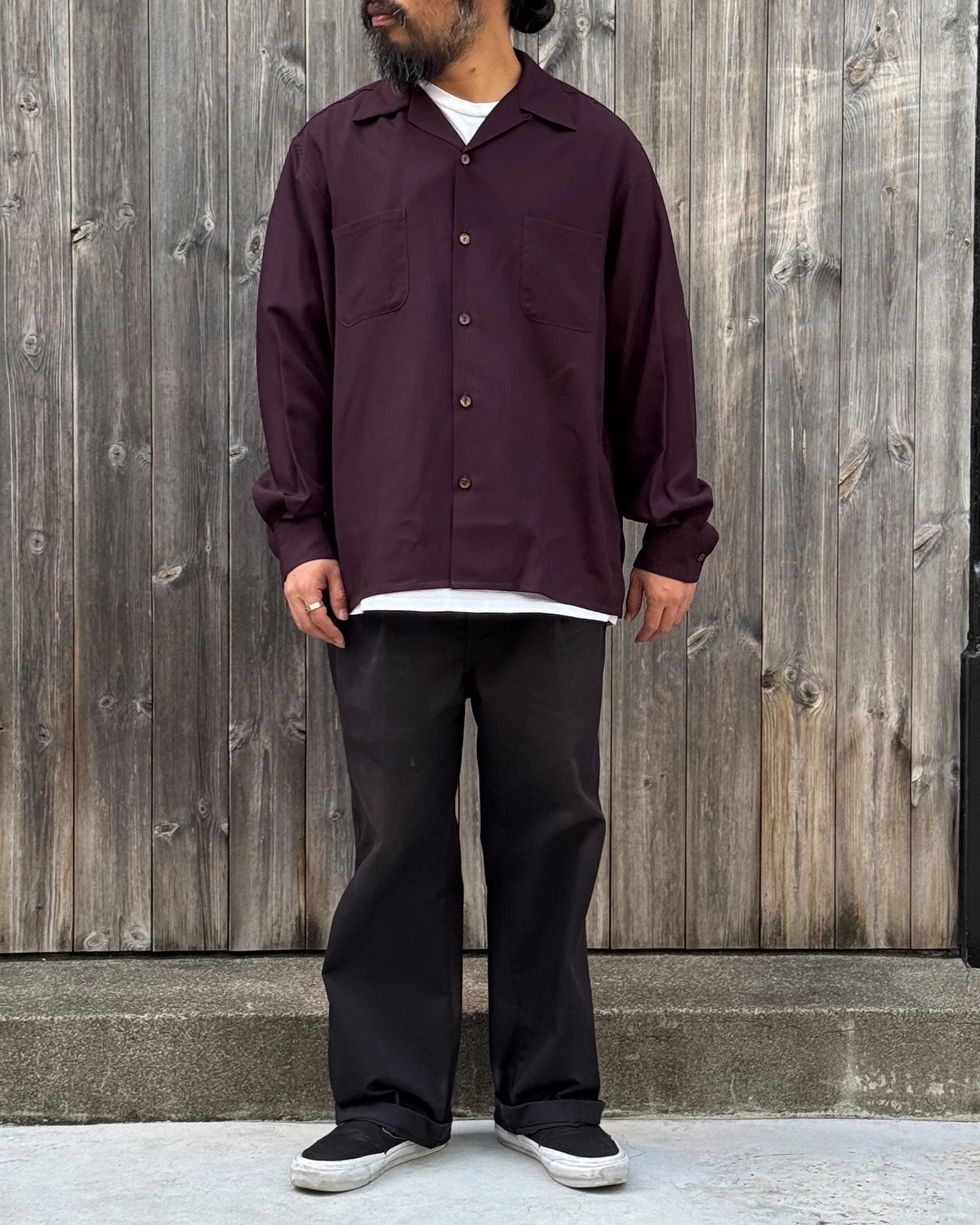 WACKO MARIA / 50'S SHIRT L/S -TYPE-1- (26FW-WMS-OC03)