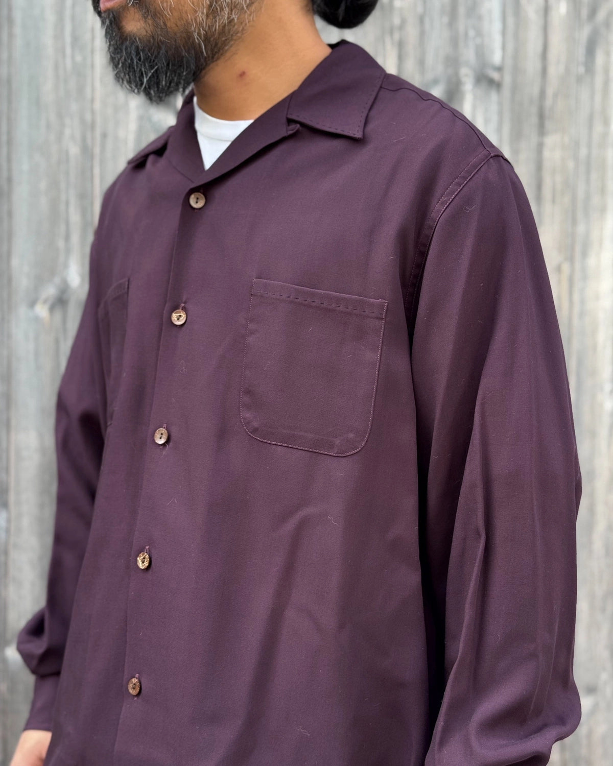 WACKO MARIA / 50'S SHIRT L/S -TYPE-1- (26FW-WMS-OC03)