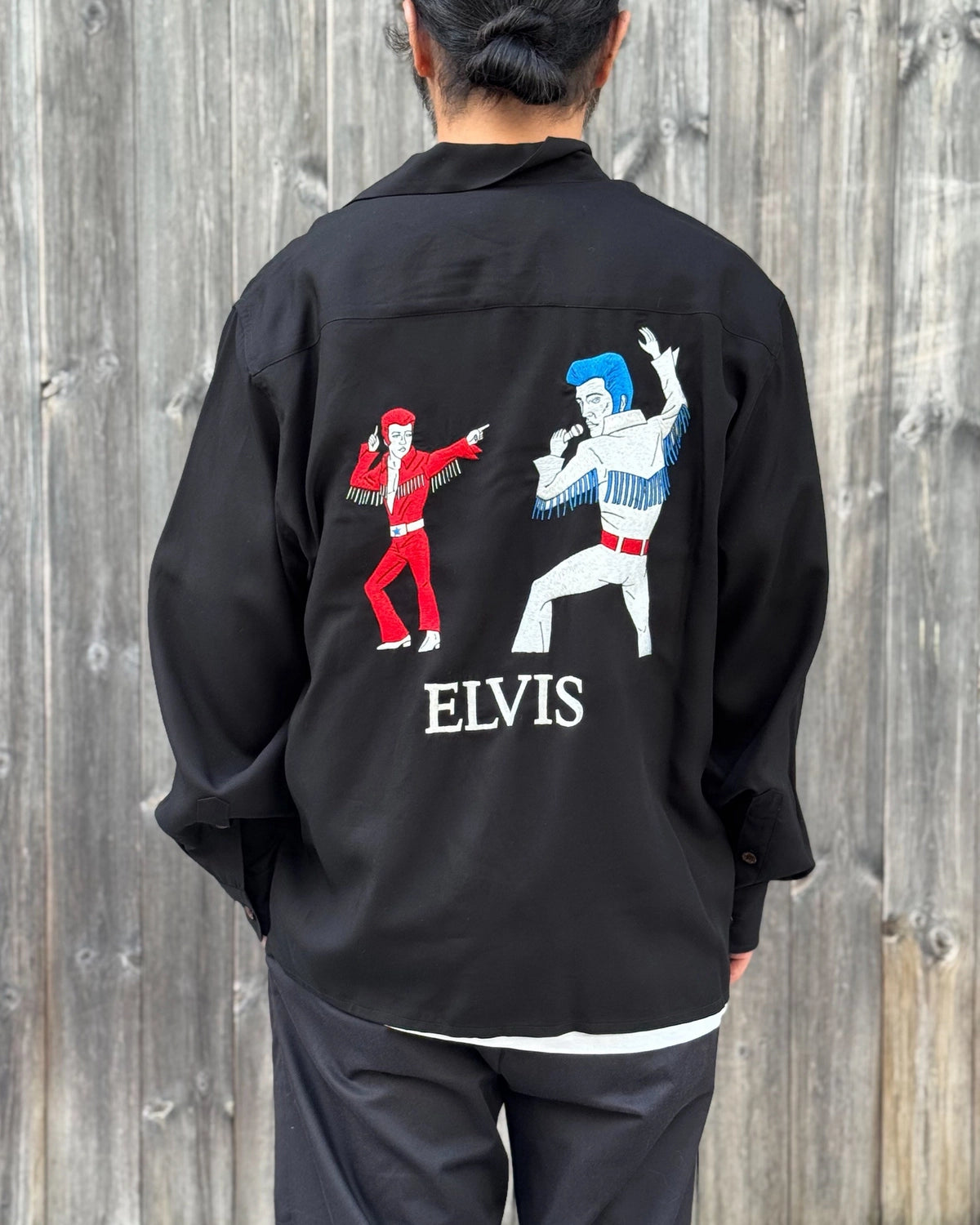 WACKO MARIA / 50'S SHIRT L/S -TYPE-6- (26FW-WMS-OC15)