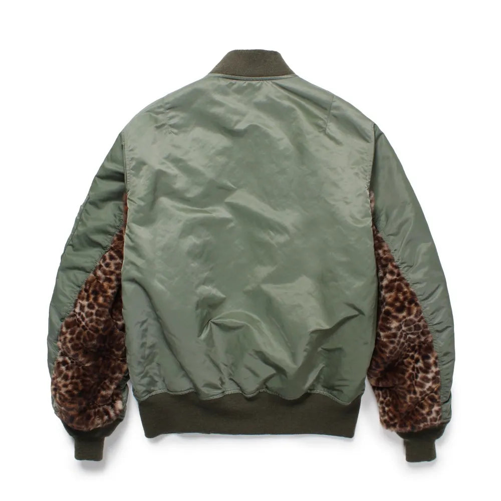 WACKO MARIA / MA-1 FLIGHT JACKET  (24FW-WMO-ML02)