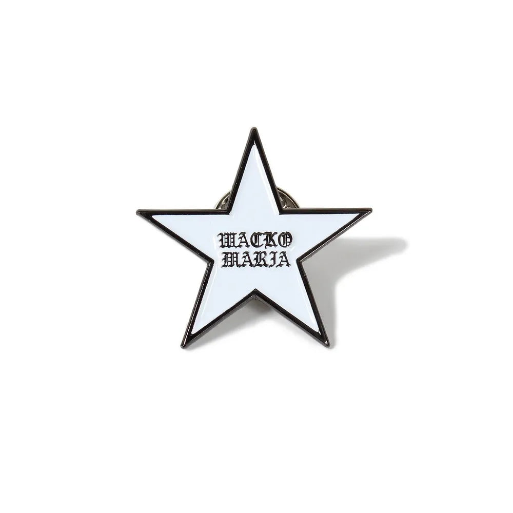 WACKO MARIA / STAR PIN (24FW-WMA-GG12)