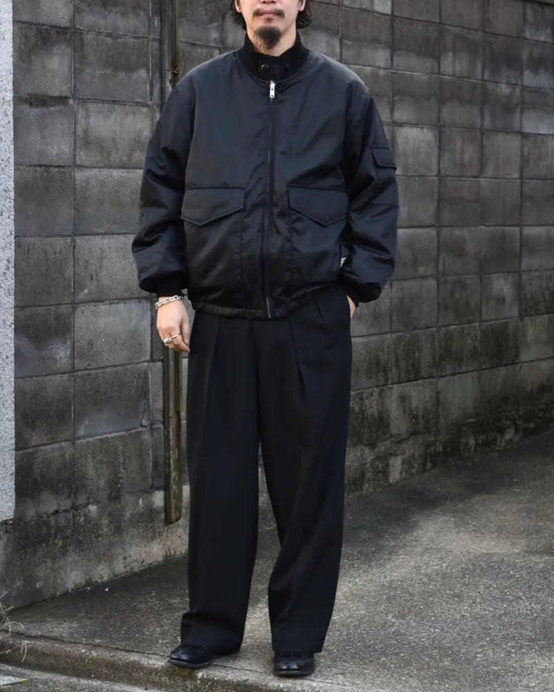 WACKO MARIA / × SPIEWAK G-8  FLIGHT JACKET  (24FW-WMO-SW01)