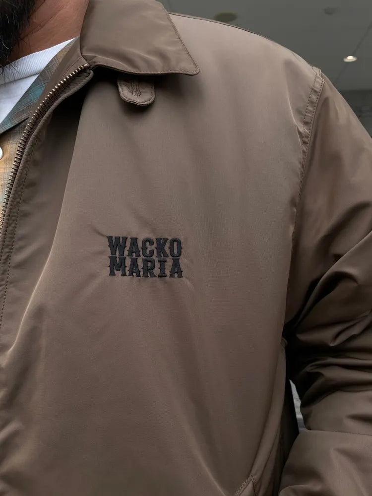 WACKO MARIA / ANTI-FREEZE JACKET (24FW-WMO-MC01)