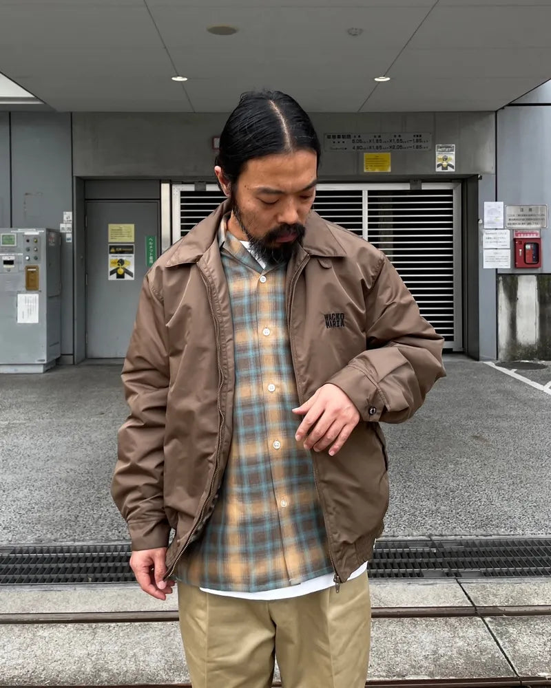 WACKO MARIA / ANTI-FREEZE JACKET (24FW-WMO-MC01)