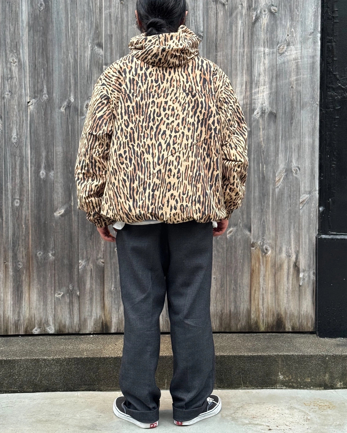 WACKO MARIA × NANGA / LEOPARD MOUNTAIN PARKA (26FW-WMO-NA08)