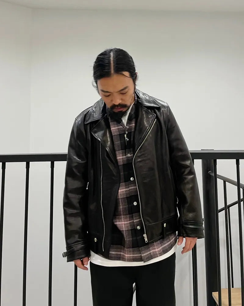 WACKO MARIA(ワコマリア) / DOUBLE RIDERS LEATHER JACKET -TYPE2 