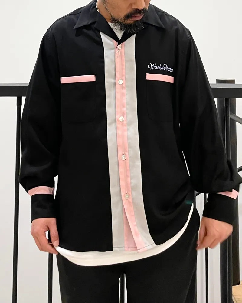 WACKO MARIA / SWITCHING SHIRT -TYPE3- (24FW-WMS-OC09)