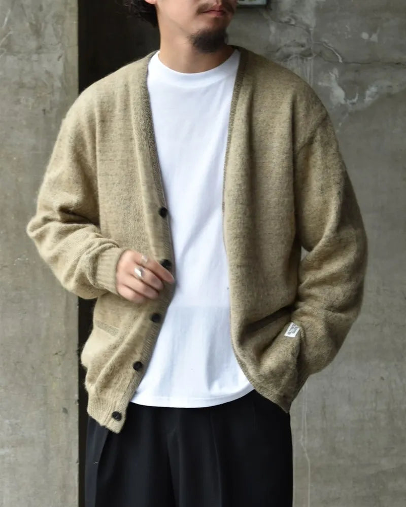 WACKO MARIA(ワコマリア) / MOHAIR CARDIGAN | 公式通販・JACK WACKO MARIA(ワコマリア) / MOHAIR CARDIGAN | 公式通販・JACK