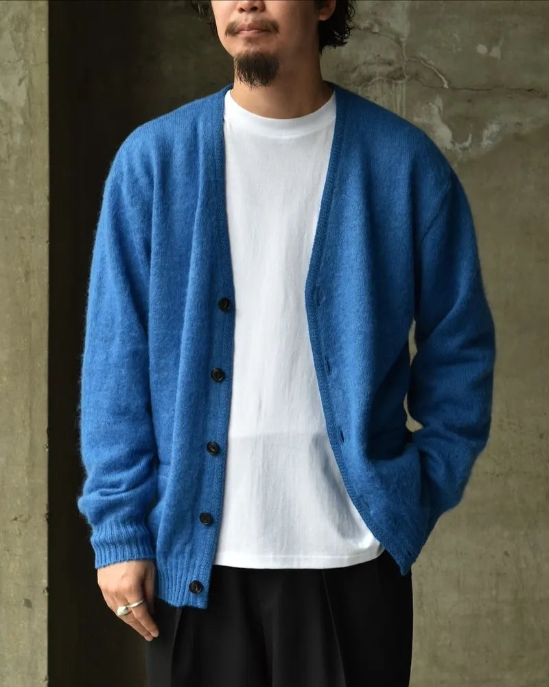 WACKO MARIA / MOHAIR CARDIGAN -TYPE1- (24FW-WMK-KN25)