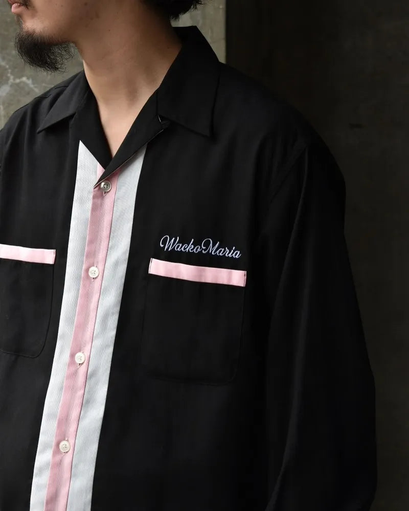 WACKO MARIA / SWITCHING SHIRT -TYPE3- (24FW-WMS-OC09)