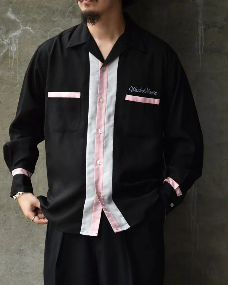 WACKO MARIA / SWITCHING SHIRT -TYPE3- (24FW-WMS-OC09)