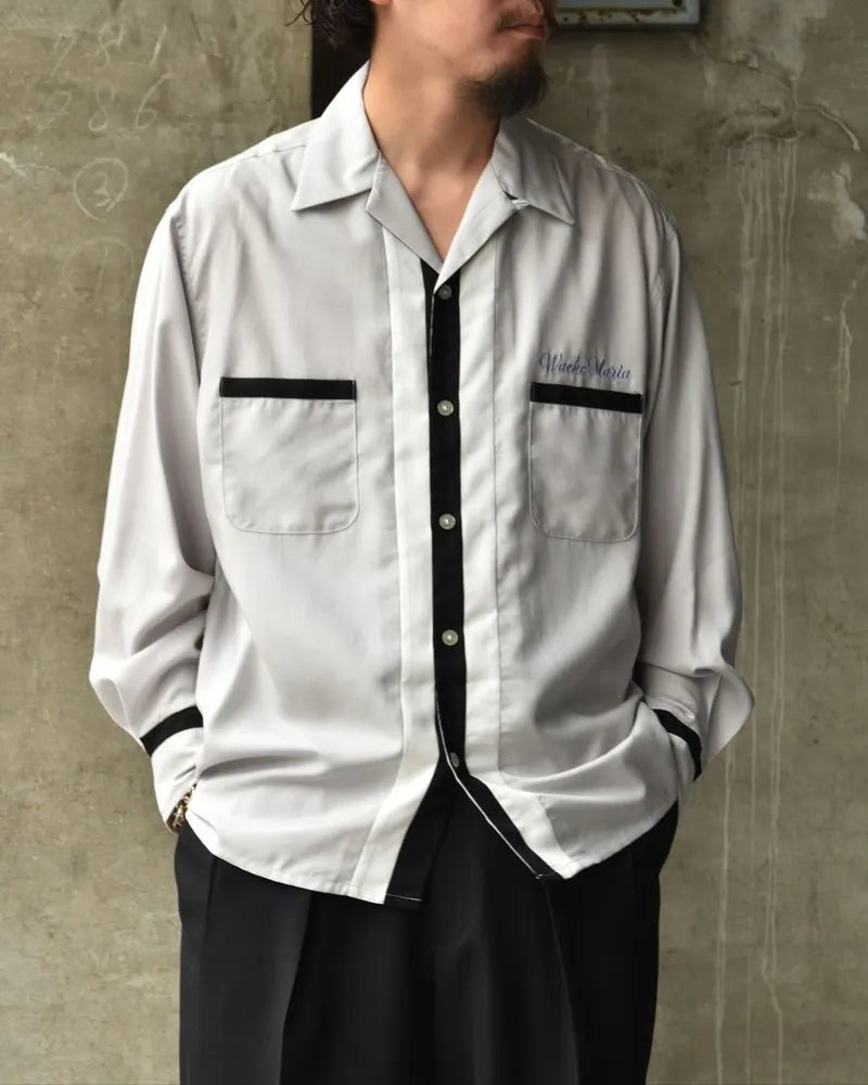 WACKO MARIA / SWITCHING SHIRT -TYPE3- (24FW-WMS-OC09)