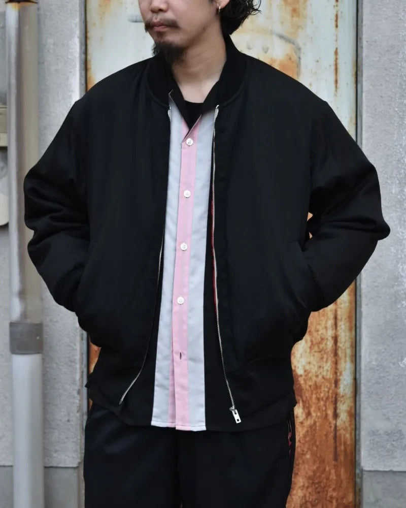 WACKO MARIA / × WOLF’S HEAD SKA JACKET -TYPE1- (WOLFSHEAD-WM-BL14)