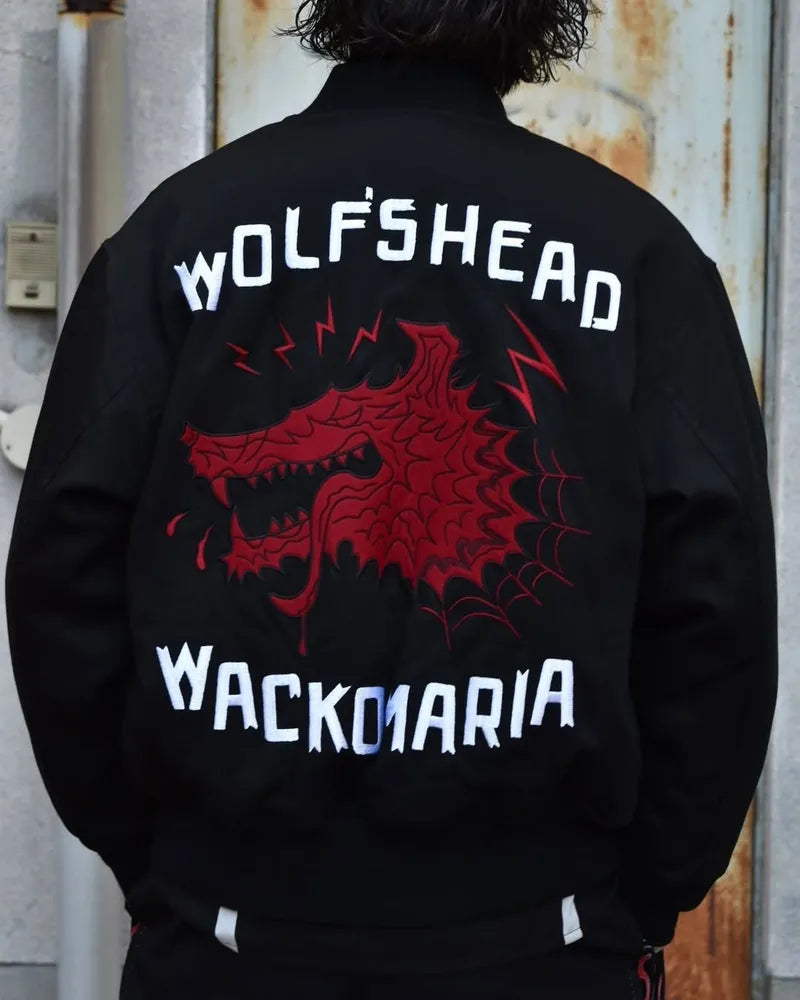 WACKO MARIA / × WOLF’S HEAD SKA JACKET -TYPE1- (WOLFSHEAD-WM-BL14)