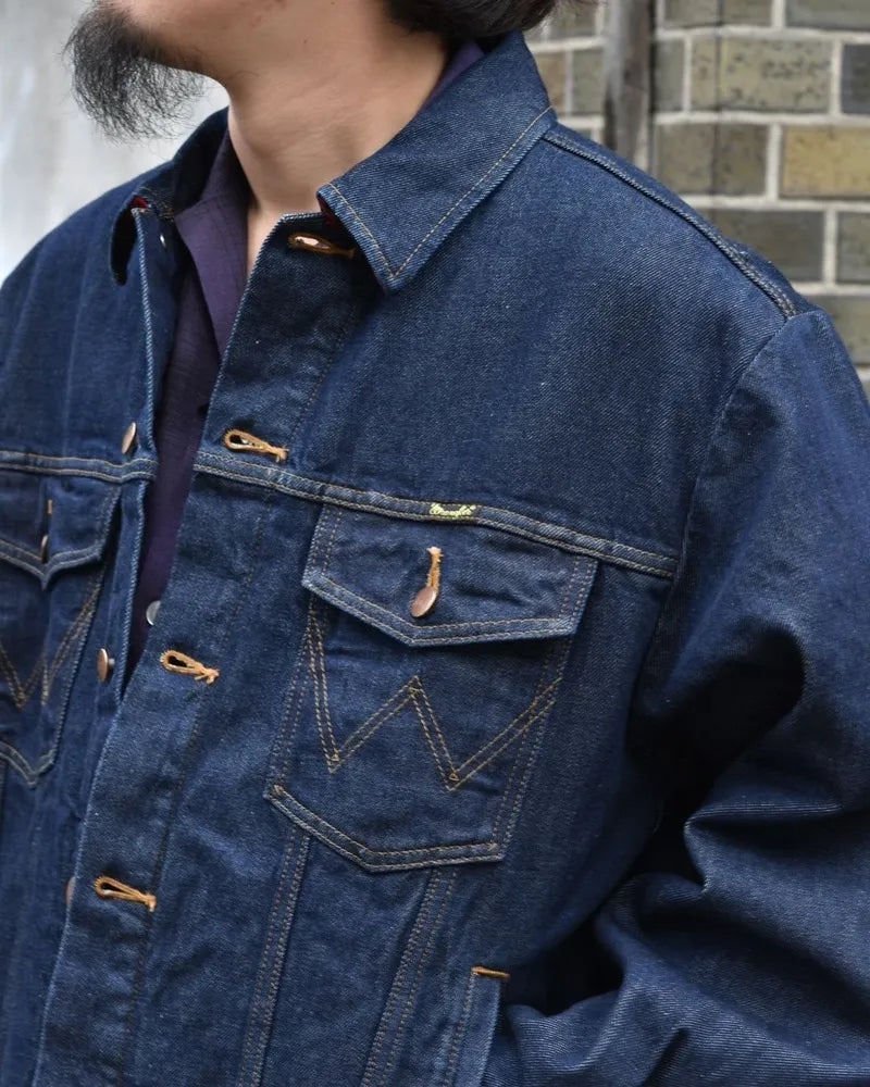 WACKO MARIA / × Wrangler TRUCKER JACKET -TYPE2- (24FW-WMO-WG02)