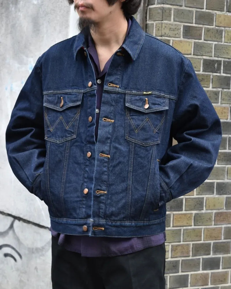 WACKO MARIA / × Wrangler TRUCKER JACKET -TYPE2- (24FW-WMO-WG02)