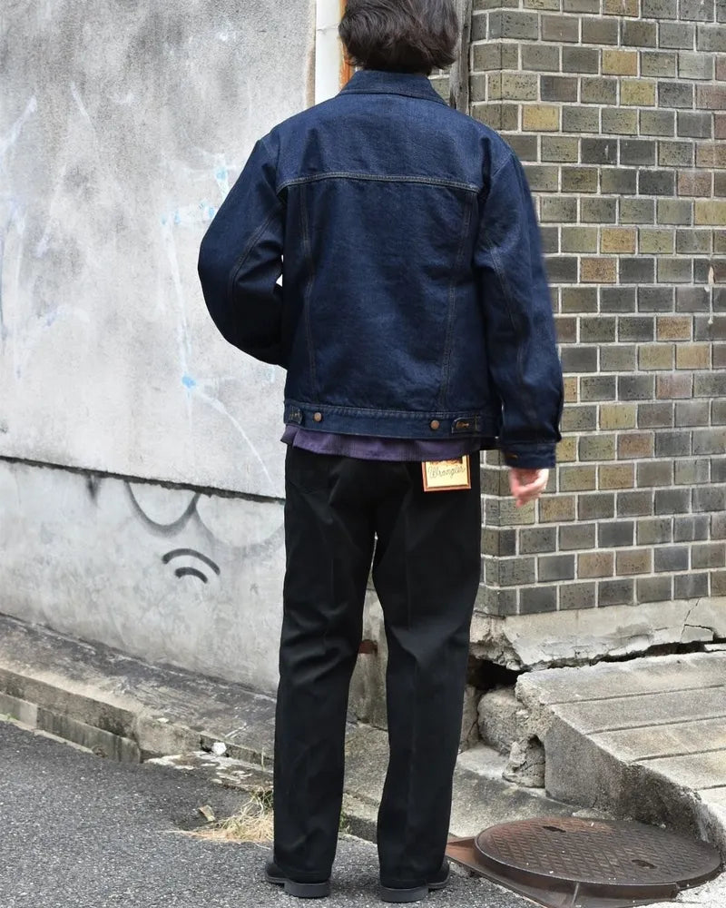 WACKO MARIA / × Wrangler TRUCKER JACKET -TYPE2- (24FW-WMO-WG02)