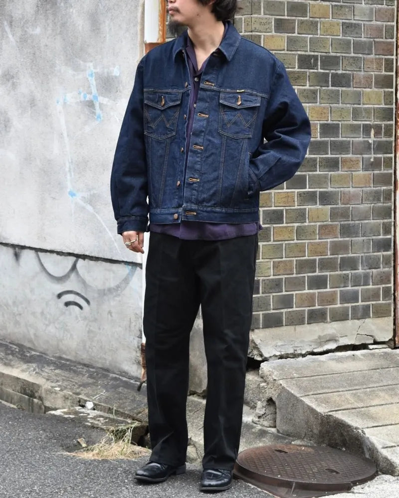 WACKO MARIA / × Wrangler TRUCKER JACKET -TYPE2- (24FW-WMO-WG02)