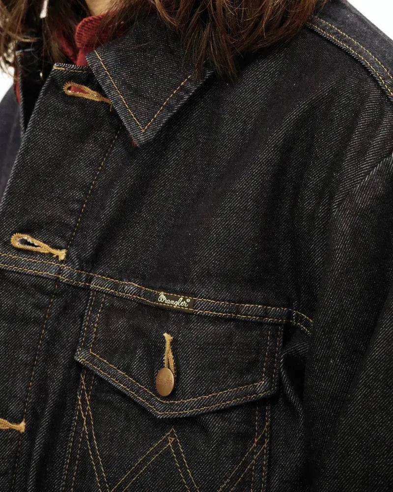 WACKO MARIA / × Wrangler TRUCKER JACKET -TYPE2- (24FW-WMO-WG02)