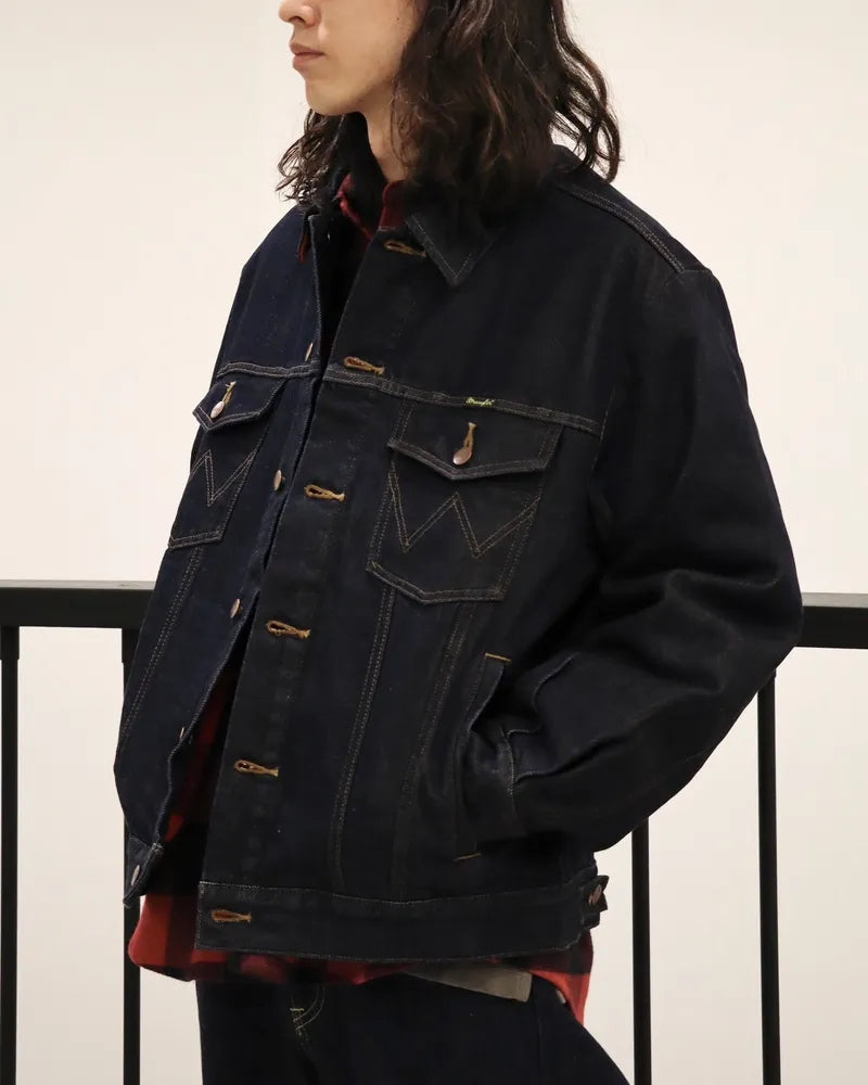 WACKO MARIA / × Wrangler TRUCKER JACKET -TYPE2- (24FW-WMO-WG02)