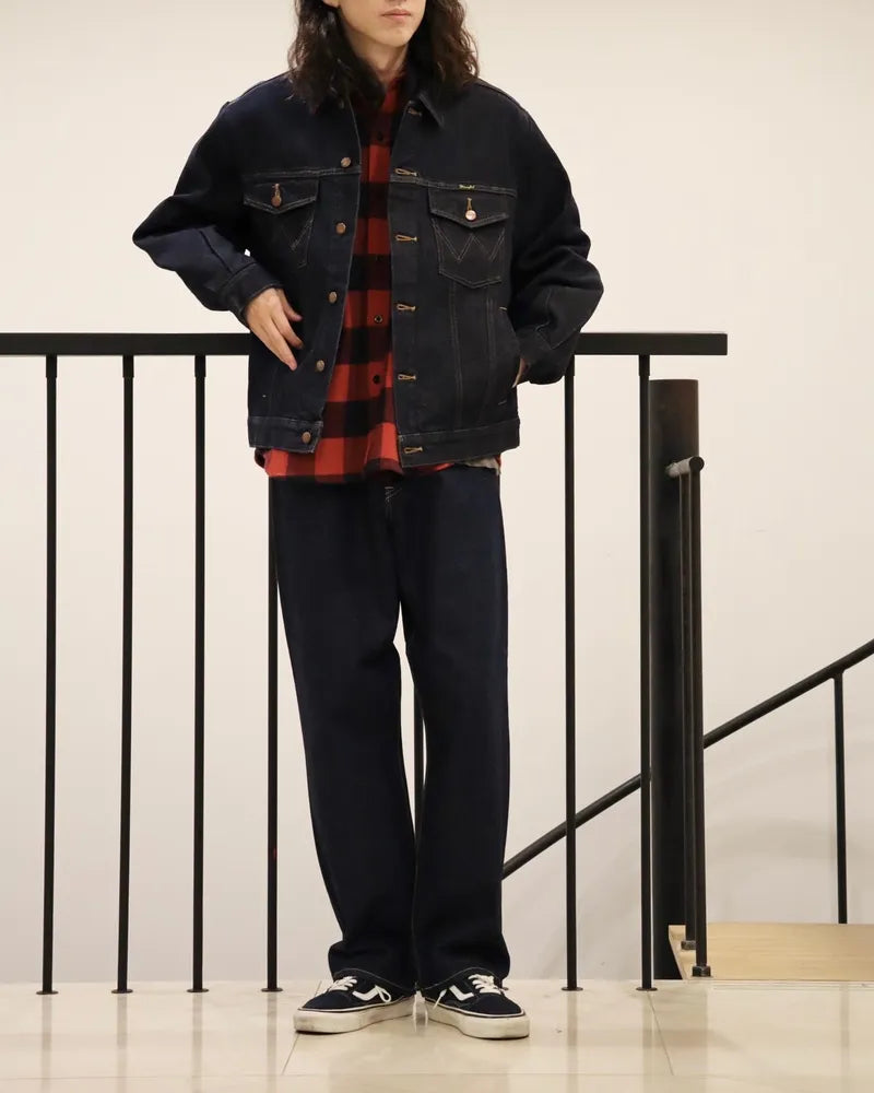 WACKO MARIA / × Wrangler TRUCKER JACKET -TYPE2- (24FW-WMO-WG02)