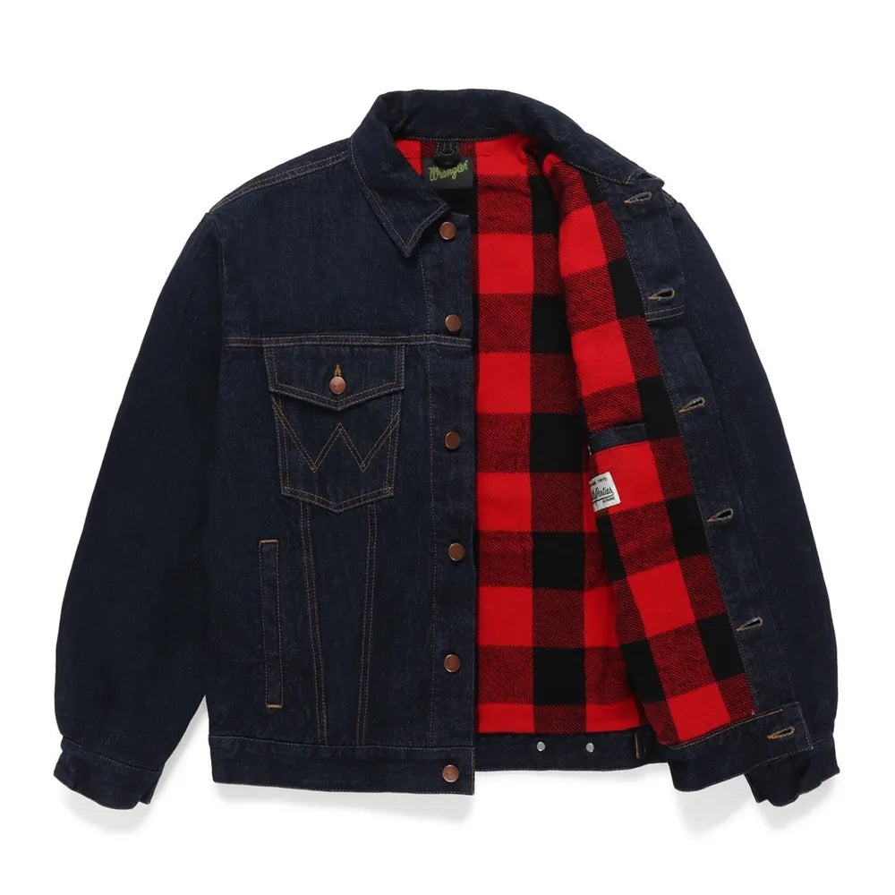 WACKO MARIA / × Wrangler TRUCKER JACKET -TYPE2- (24FW-WMO-WG02)