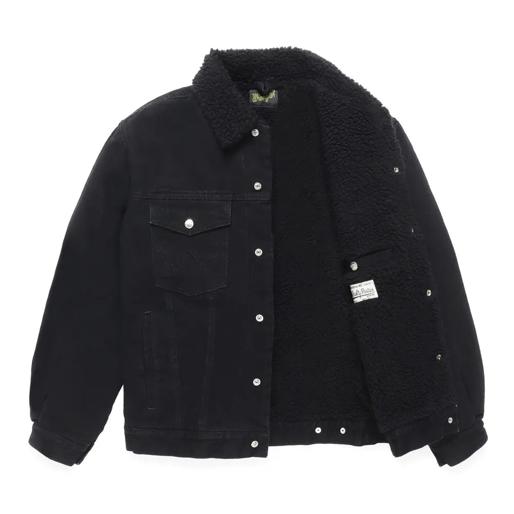 WACKO MARIA / × Wrangler TRUCKER JACKET -TYPE1- (24FW-WMO-WG01)