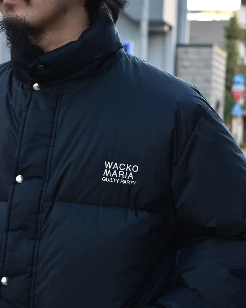 WACKO MARIA / × NANGA  DOWN JACKET -TYPE2- (24FW-WMO-NA02)