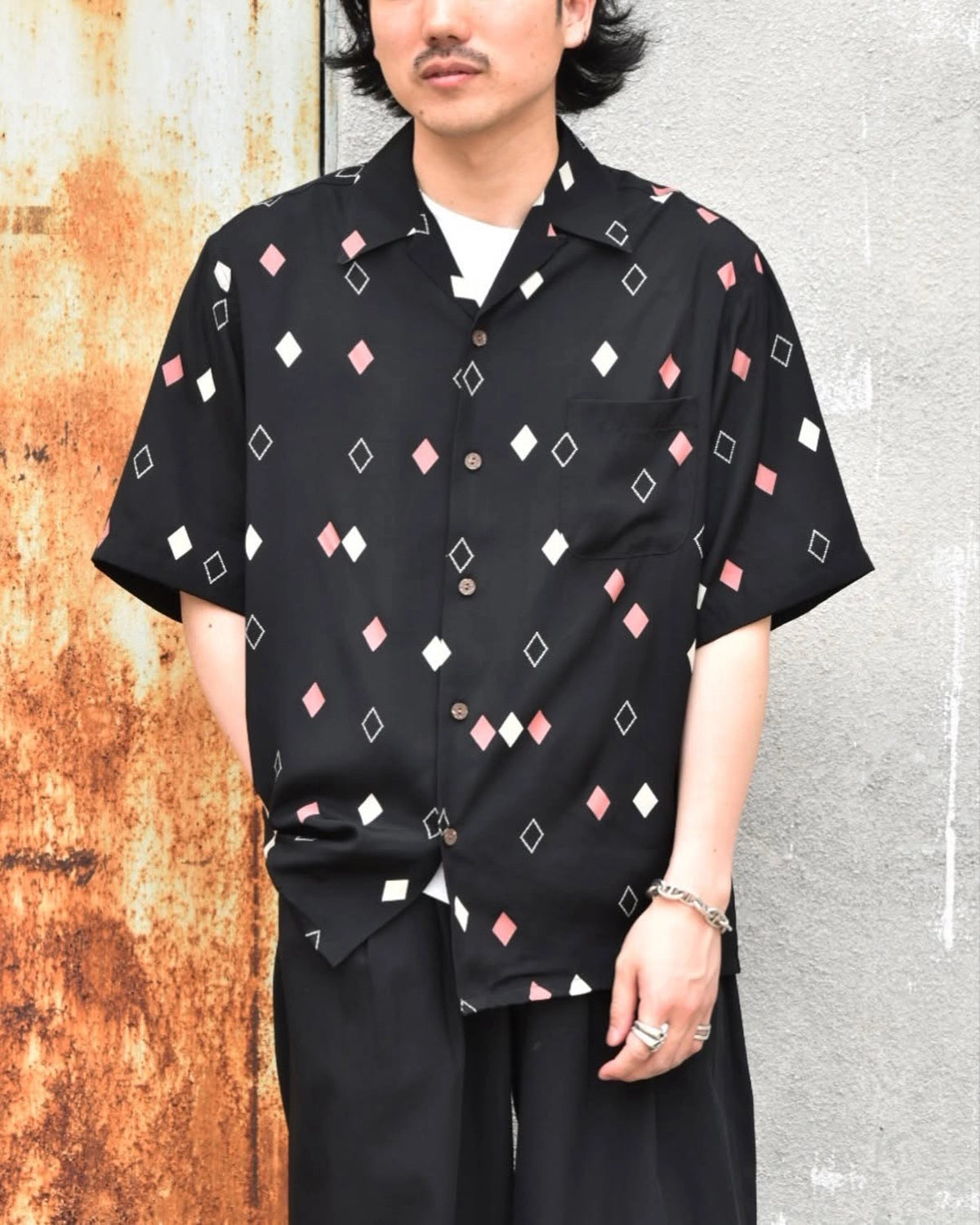 WACKO MARIA  / HAWAIIAN SHIRT S/S -TYPE-3- (25SS-WMS-HI03)