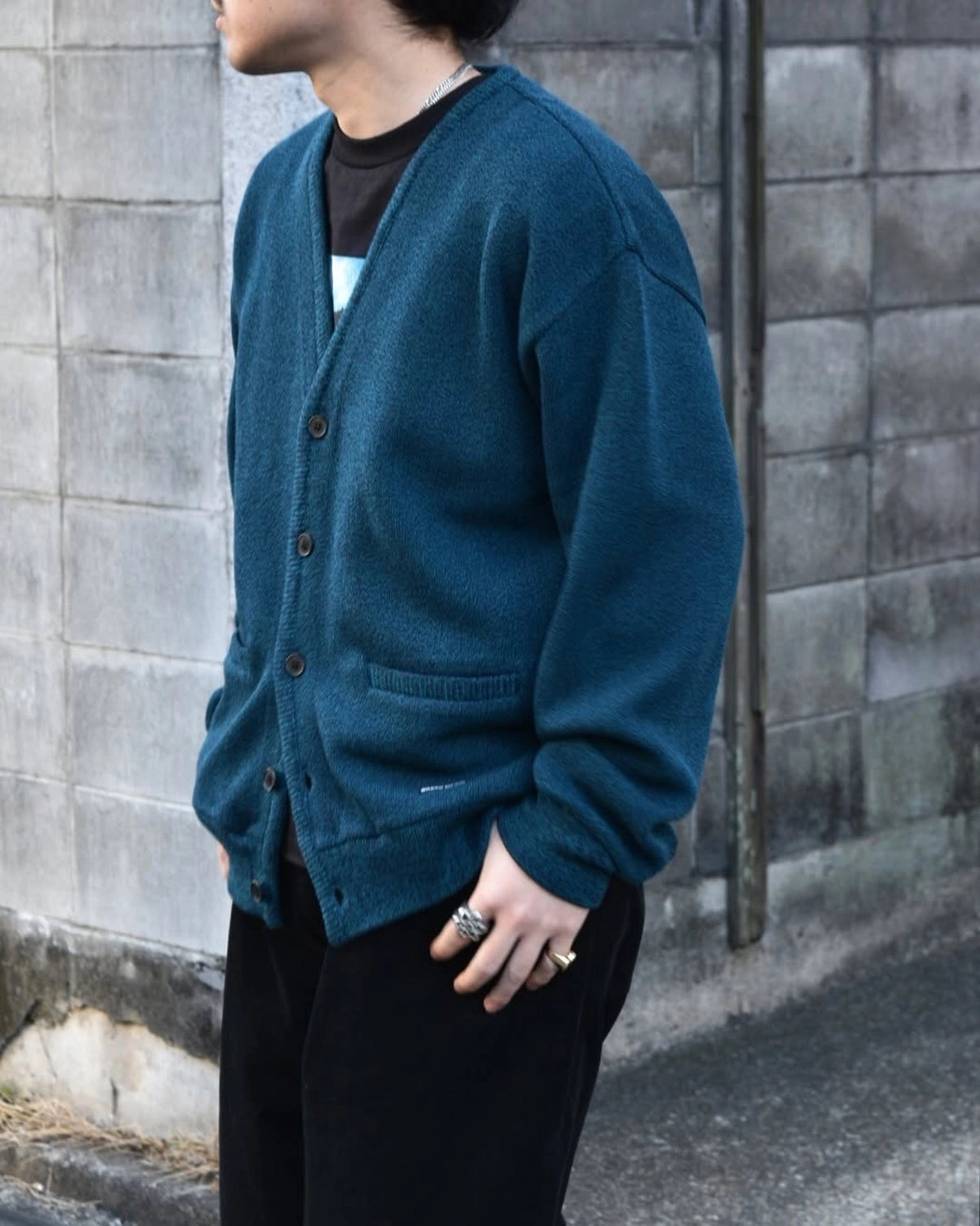 WACKO MARIA / CLASSIC KNIT CARDIGAN (25SS-WMK-KN02)