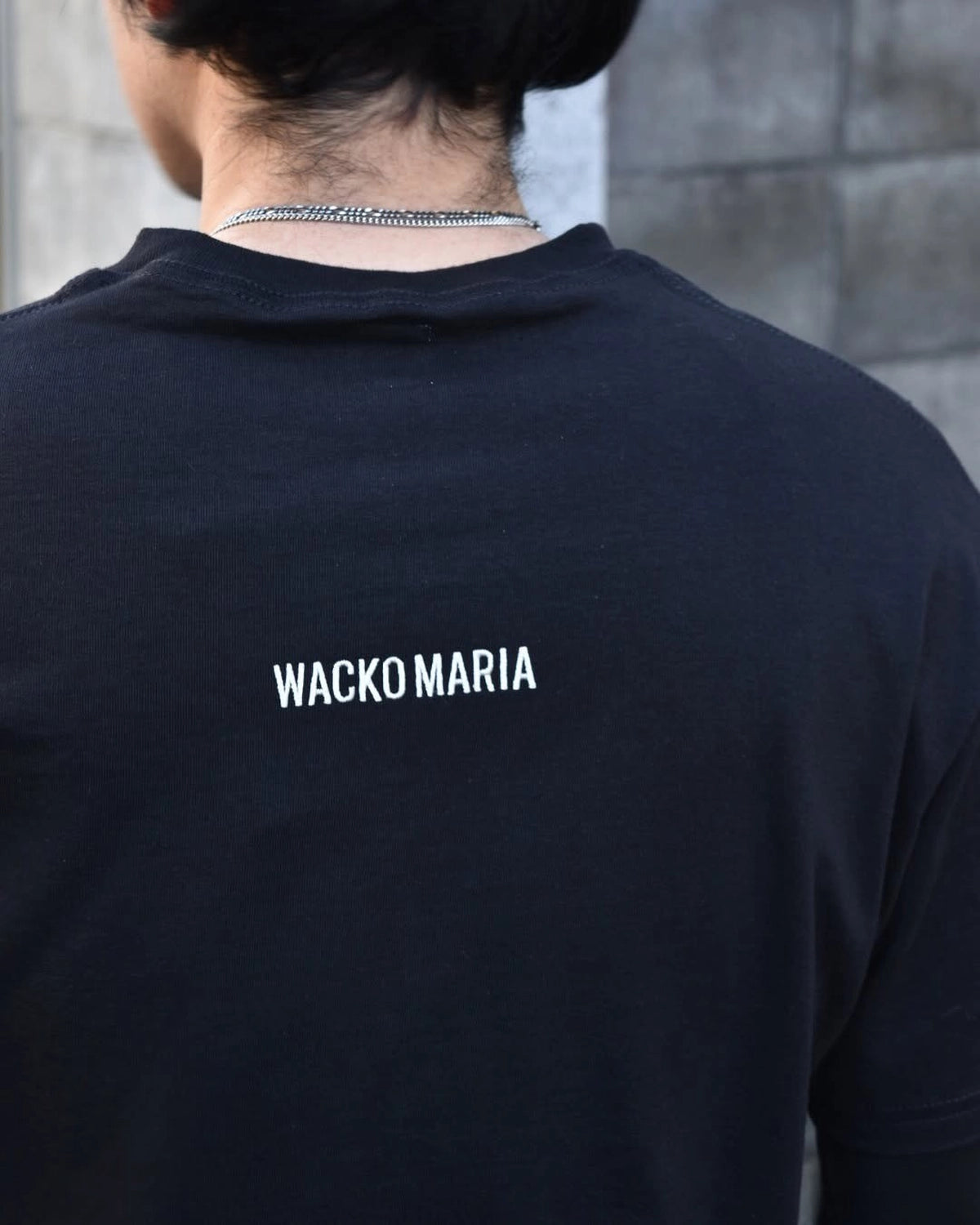 WACKO MARIA × THE DARK KNIGHT TRILOGY / T-SHIRT -TYPE-3- (TDKT-WM-TEE03)