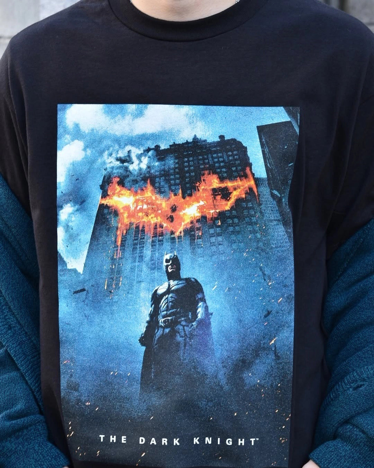 WACKO MARIA × THE DARK KNIGHT TRILOGY / T-SHIRT -TYPE-3- (TDKT-WM-TEE03)