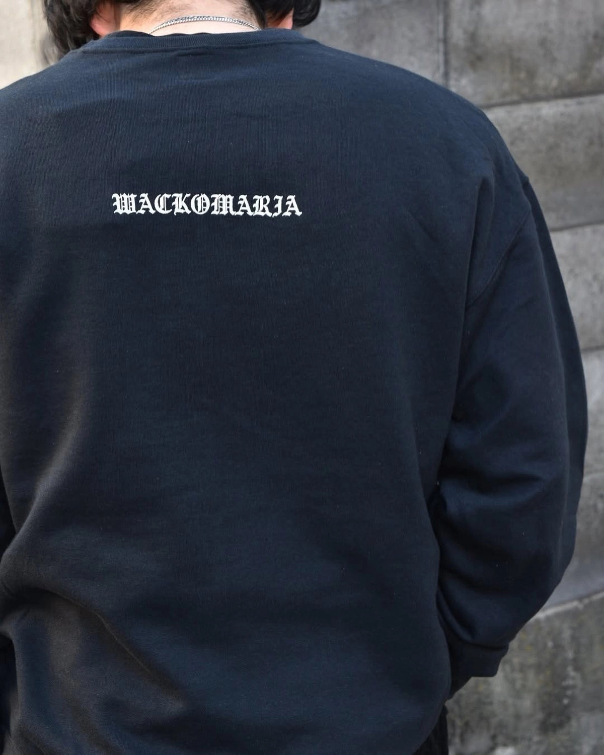 WACKO MARIA × THE DARK KNIGHT TRILOGY / SWEAT SHIRT -TYPE-3- (TDKT-WM-SS03)