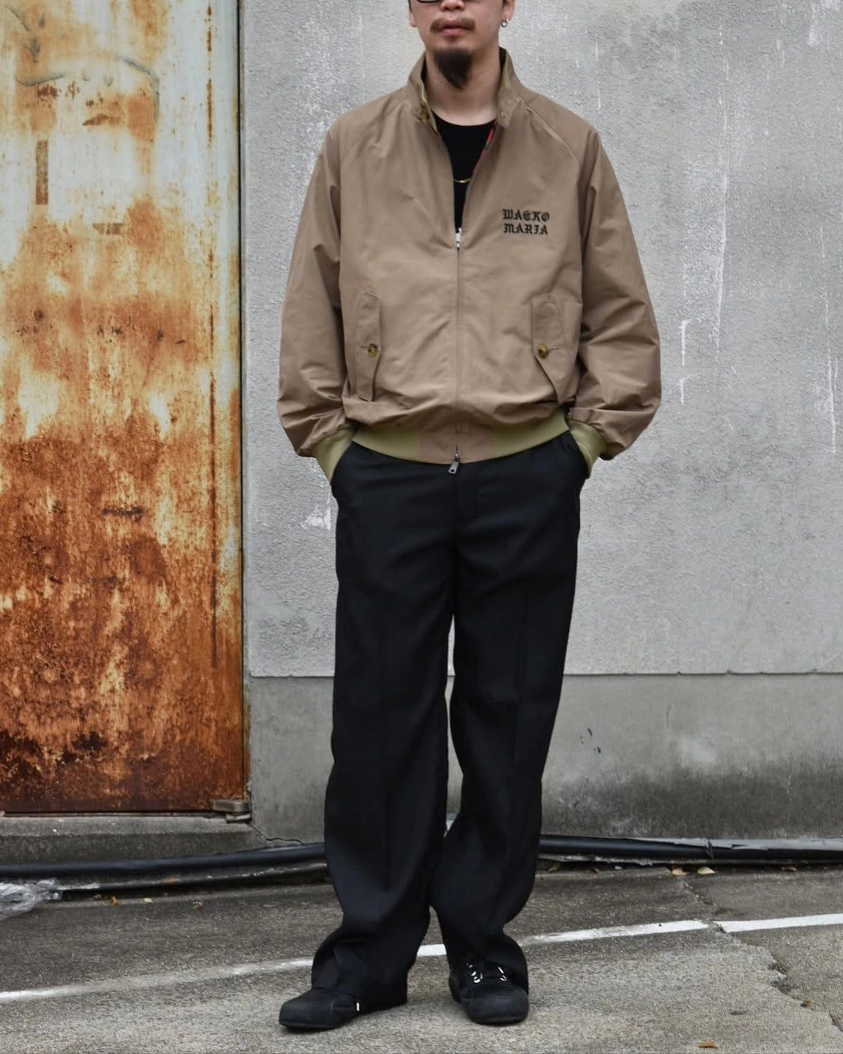 WACKO MARIA × BARACUTA / G9 HARRINGTON JACKET -TYPE2- (25SS-WMO-BC02)