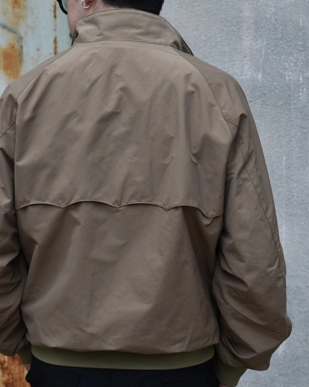 WACKO MARIA × BARACUTA / G9 HARRINGTON JACKET -TYPE2- (25SS-WMO-BC02)